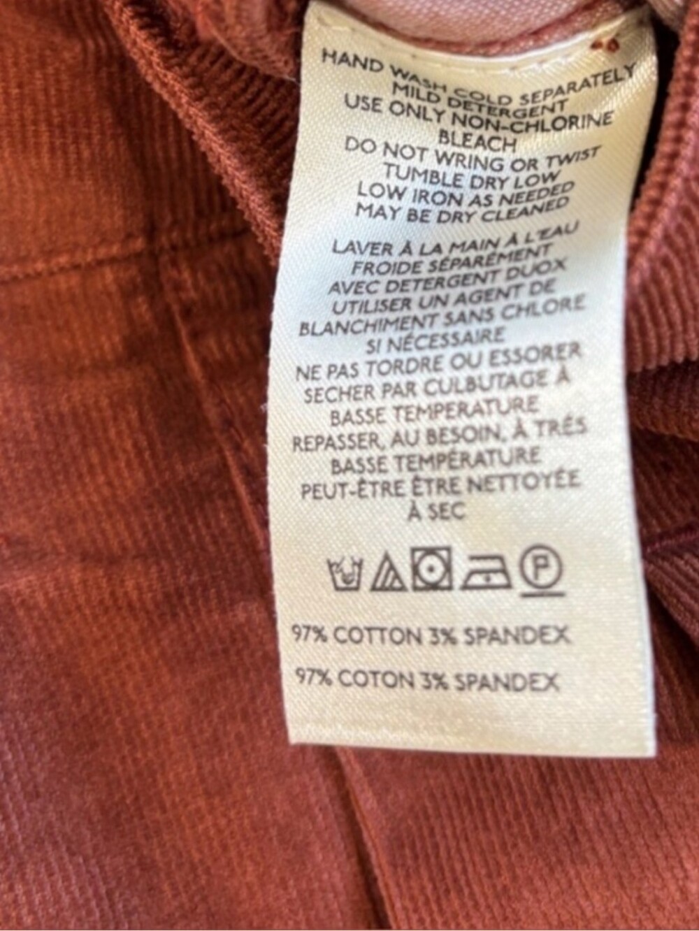 Pilcro Corduroy Pleated Skirty Shorts Sz 30 MSRP $108 NWT - Picture 6 of 10